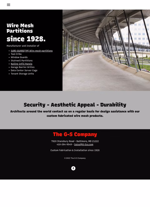 The-G-S-Company Homepage 1440px