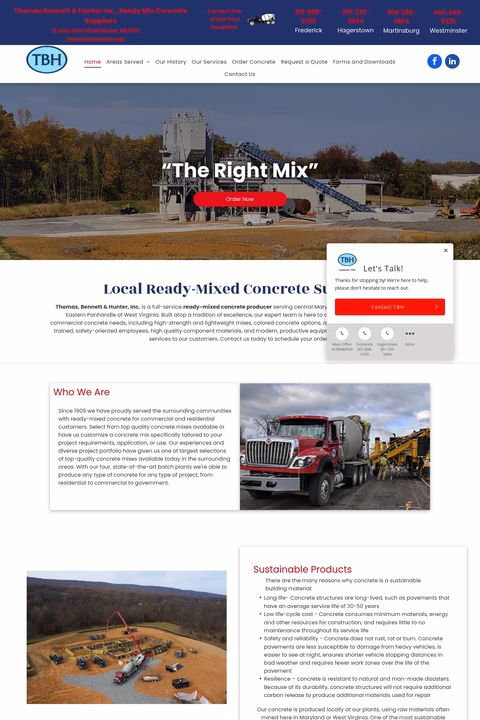 Thomas-Bennett-Hunter Homepage 1440px