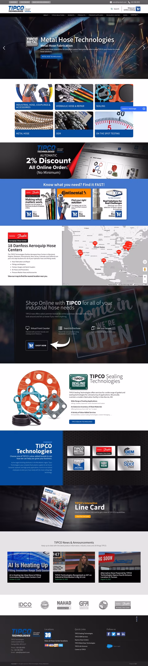 Tipco-Technologies Homepage 1440px