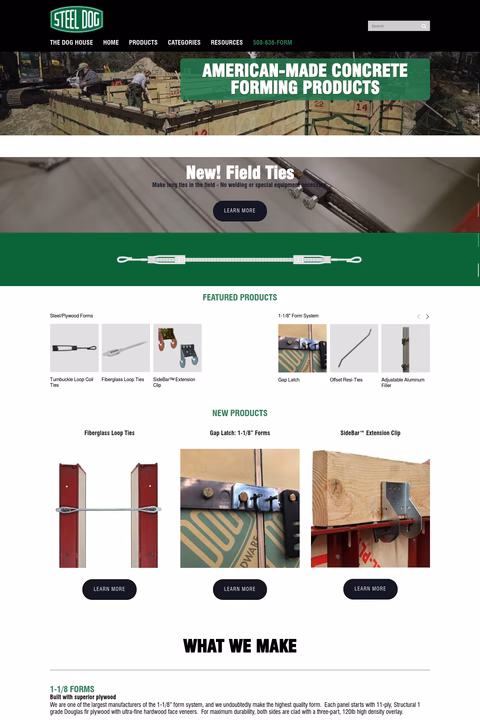 Titcomb-Brothers-Manufacturing Homepage 1440px