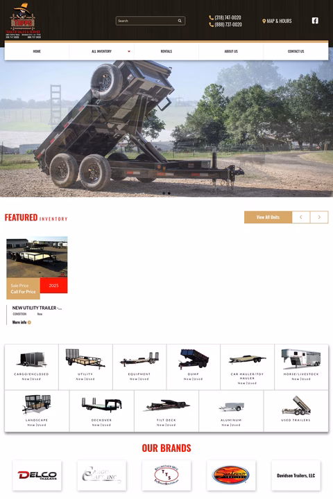 Topps-Trailer-Sales-Service Homepage 1440px