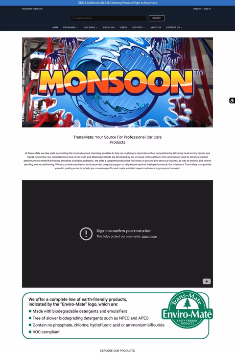 Trans-Mate Homepage 1440px