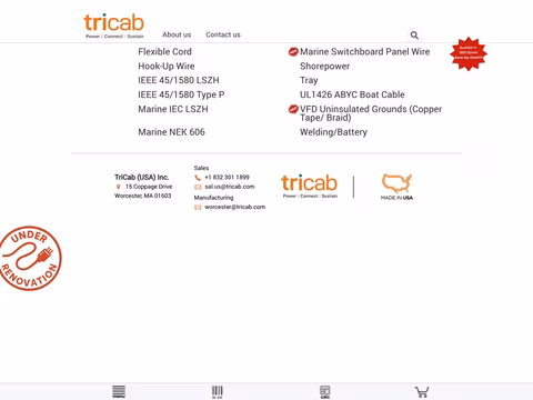 Tricab Homepage 1440px