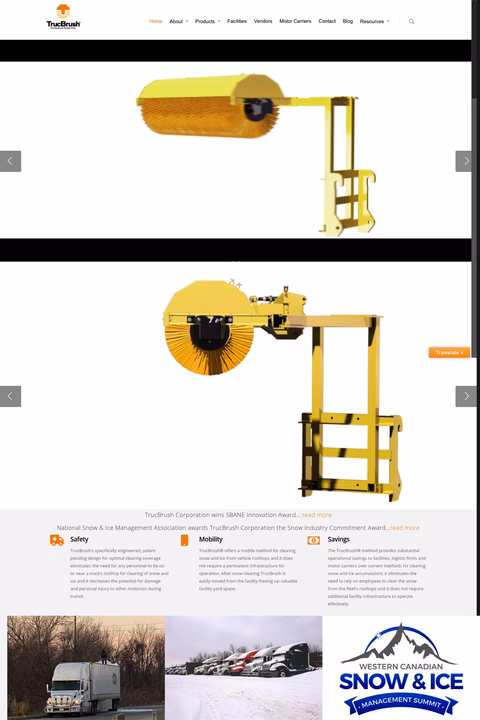 Trucbrush Homepage 1440px