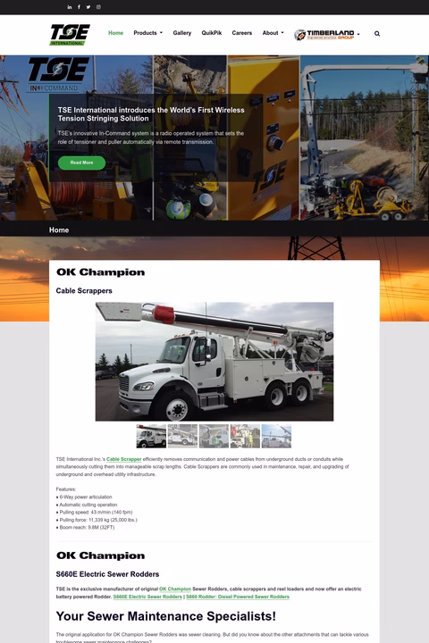 Tse-International Homepage 1440px