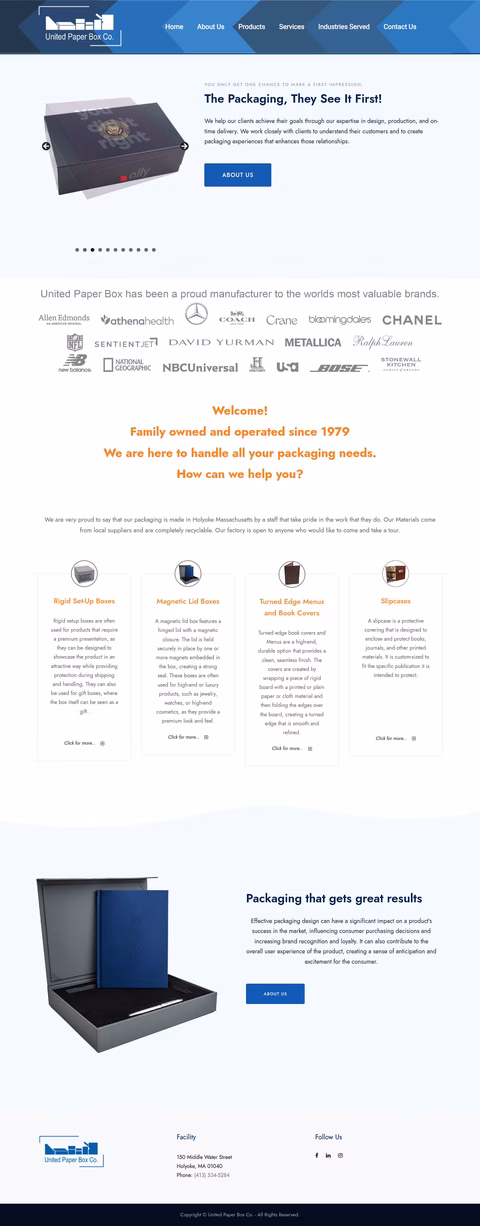 United-Paper-Box Homepage 1440px