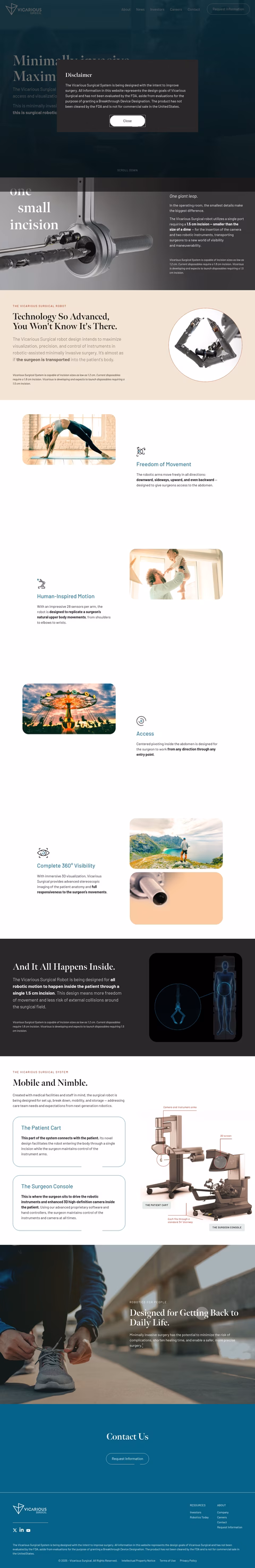 Vicarious-Surgical Homepage 1440px