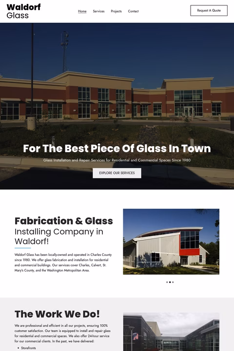 Waldorf-Glass Homepage 1440px