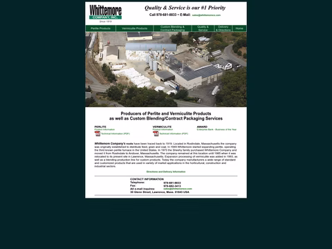 Whittemore-Company Homepage 1440px