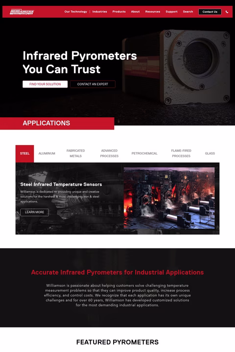 Williamson-Corporation Homepage 1440px