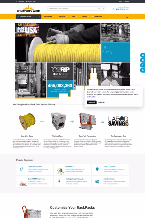 Windy-City-Wire Homepage 1440px