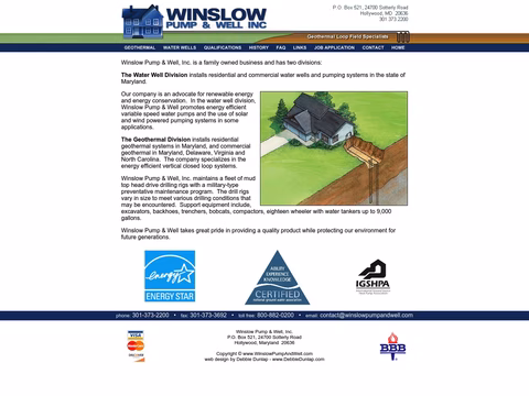 Winslow-Pump-Well Homepage 1440px