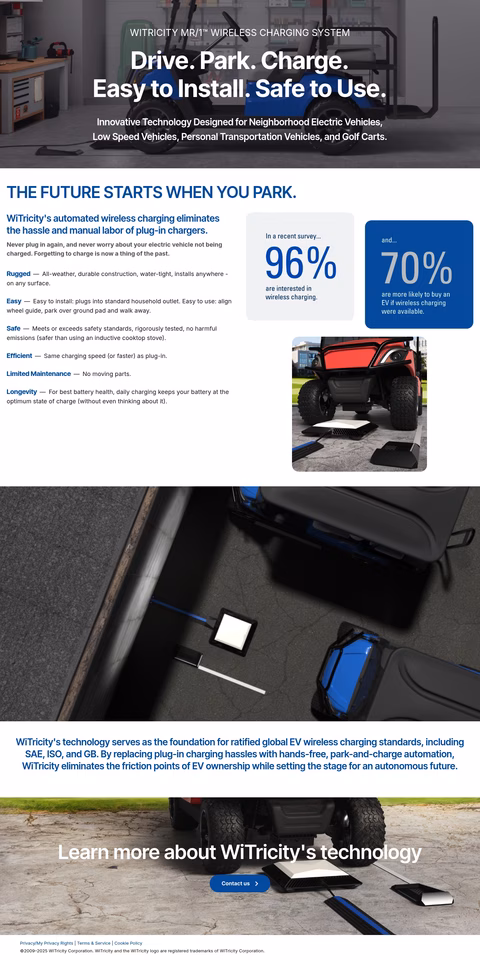 Witricity Homepage 1440px