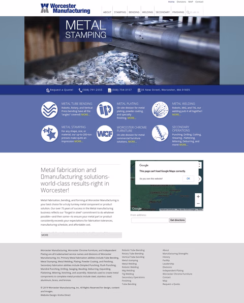 Worcester-Manufacturing Homepage 1440px