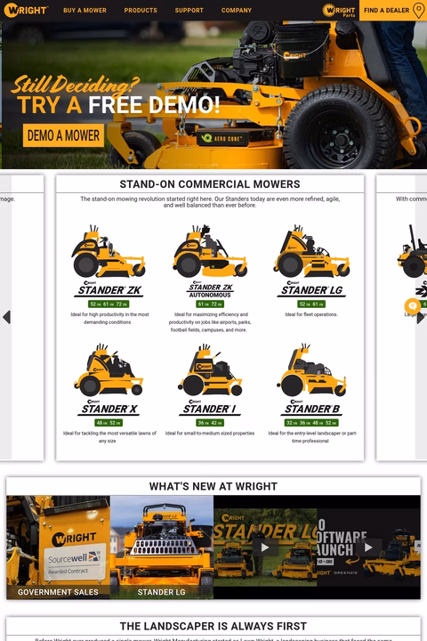 Wright-Mowers Homepage 1440px