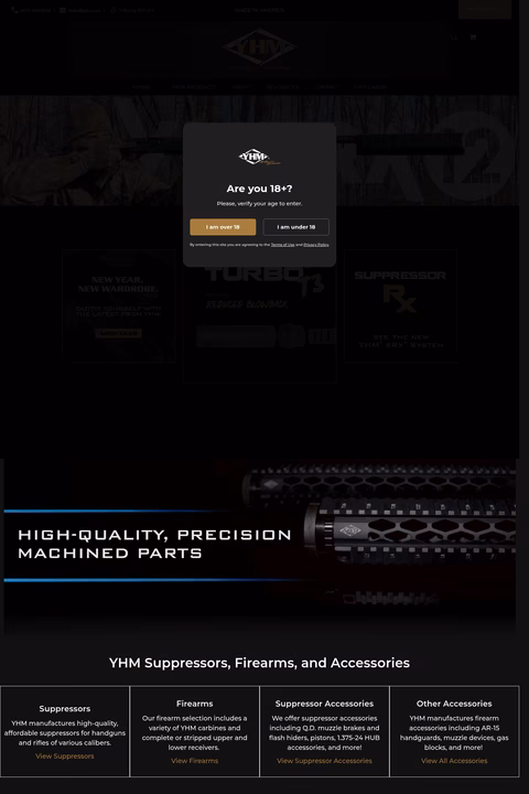 Yankee-Hill-Machine Homepage 1440px