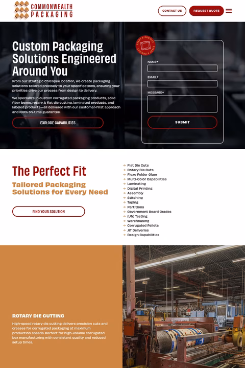 Commonwealth-Packaging Homepage 1440px