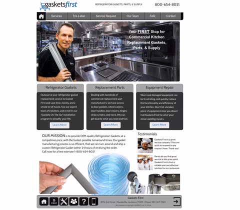 Gasket-Guy Homepage 1440px