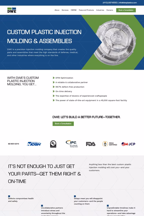 Dwe-Inc Homepage 1440px