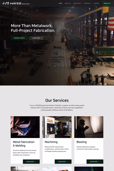 Hayes-Manufacturing-2 Homepage 1440px