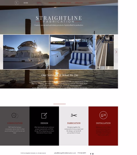 Straight-Line-Fabrication Homepage 1440px