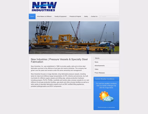 New-Industries Homepage 1440px