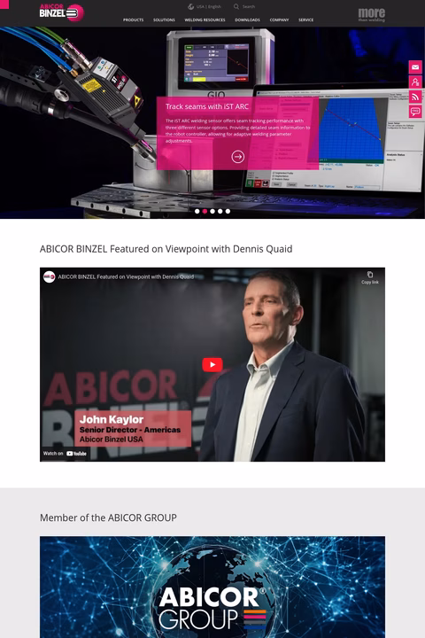 Abicor-Binzel Us/Eng/ 1440px