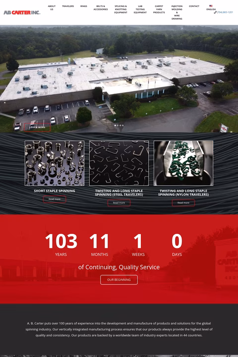 A-B-Carter Homepage 1440px