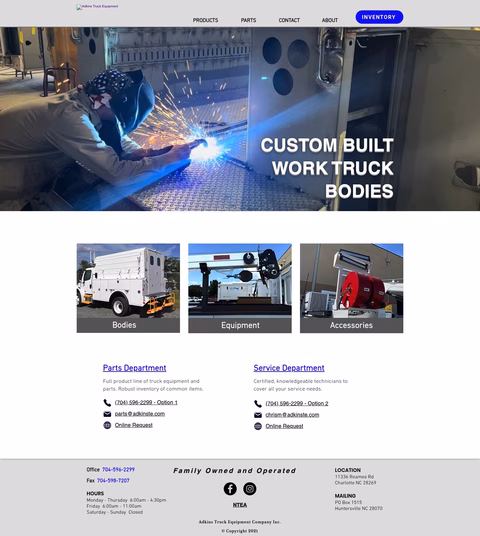 Adkins-Truck-Equipment Homepage 1440px