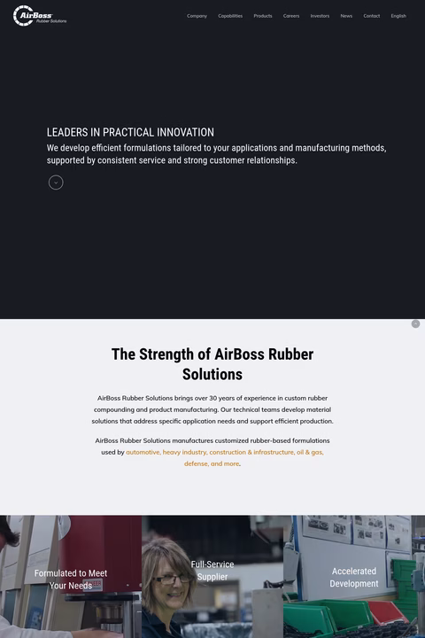 Airboss-Rubber-Solutions Homepage 1440px