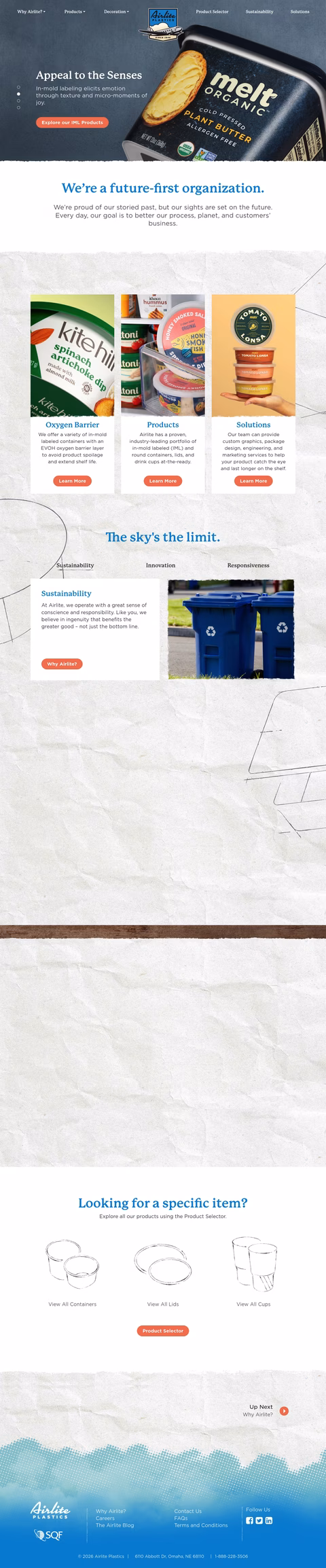 Airlite-Plastics Homepage 1440px