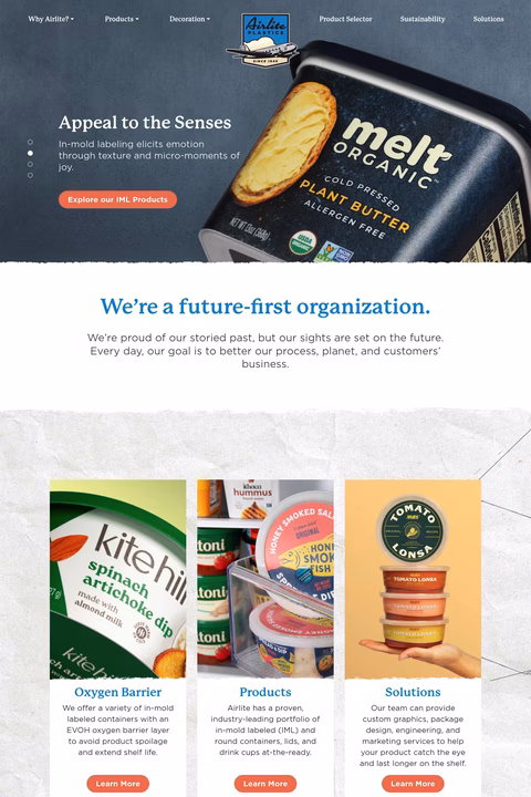 Airlite-Plastics Homepage 1440px