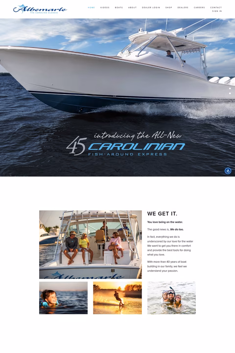 Albemarle-Boats Homepage 1440px