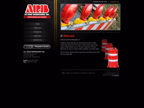 All-Road-Barricades Homepage 1440px