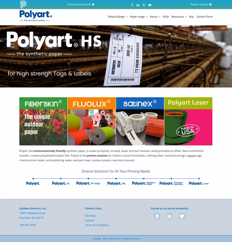 Arjobex-America Homepage 1440px