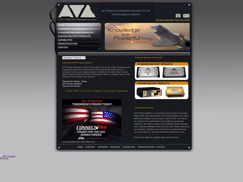 Atc-Power-Systems Homepage 1440px