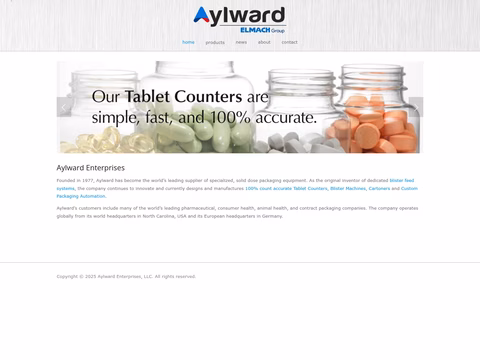 Aylward-Enterprises Homepage 1440px