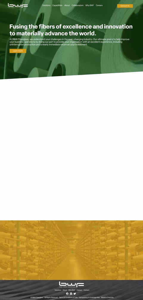 B-W-Fiberglass Homepage 1440px