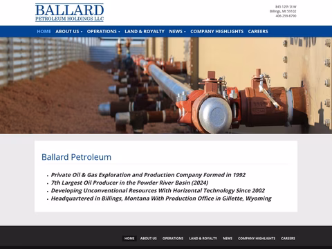 Ballard-Petroleum Homepage 1440px