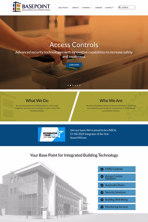 Basepoint-Building-Automations Homepage 1440px