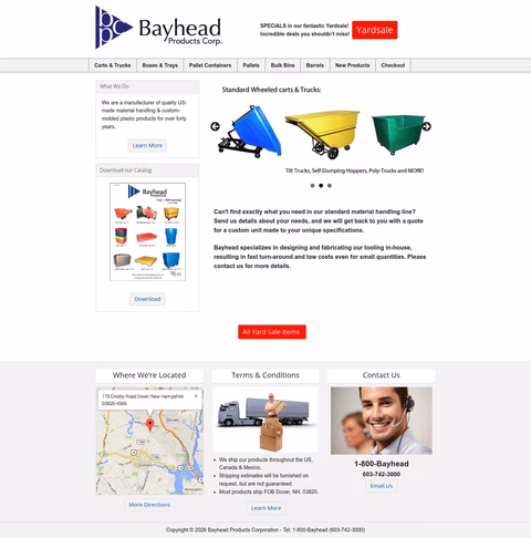 Bayhead-Products Homepage 1440px