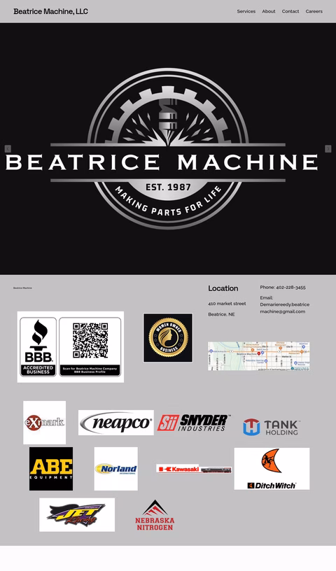 Beatrice-Machine-Llc Homepage 1440px