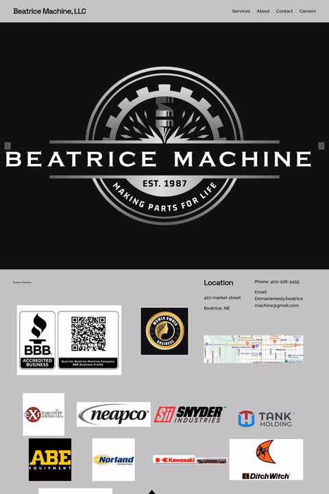 Beatrice-Machine-Llc Homepage 1440px