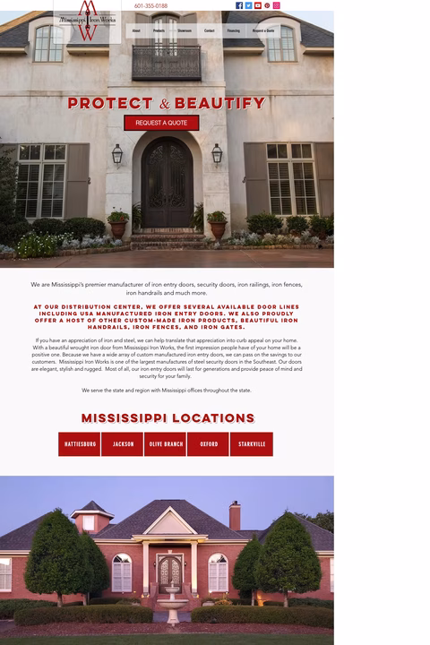 Beautiful-Secure-Home Homepage 1440px