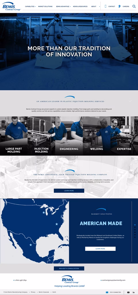 Bemis-Contract-Group Homepage 1440px