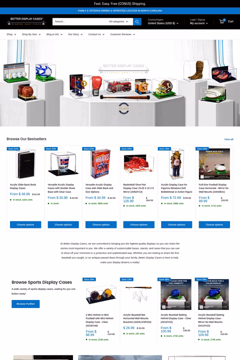 Better-Display-Cases Homepage 1440px