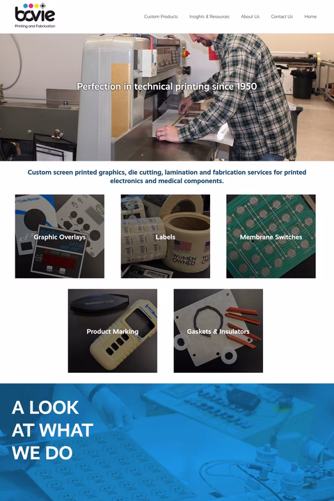 Bovie Homepage 1440px