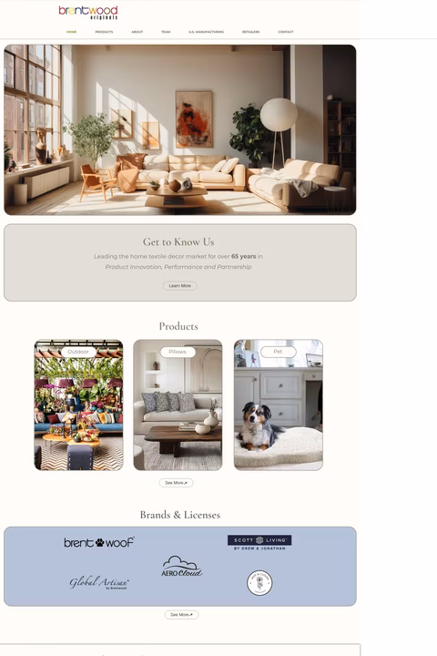 Brentwood-Originals Homepage 1440px