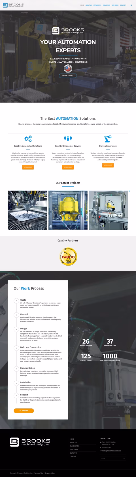 Brooks-Machine-Design Homepage 1440px