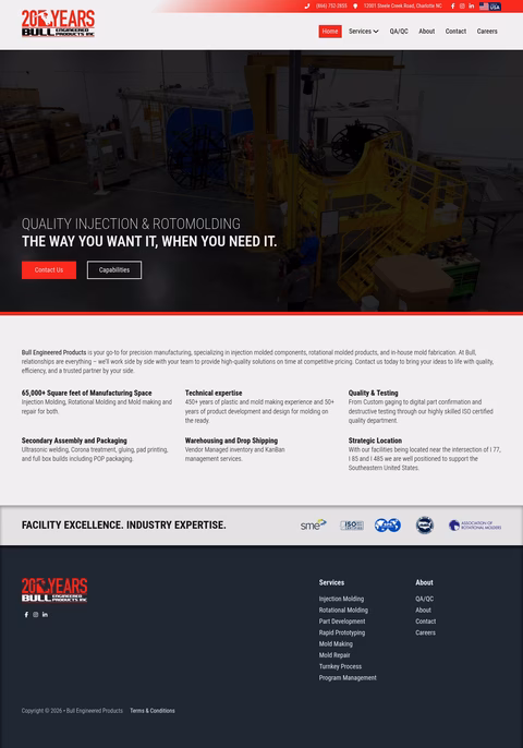 Bull-Engineered-Products Homepage 1440px